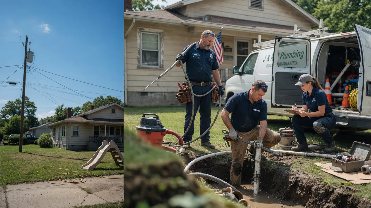 Drain Cleaning in East Bernard, TX near me